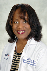 L. Jones, MD, Howard University head shot